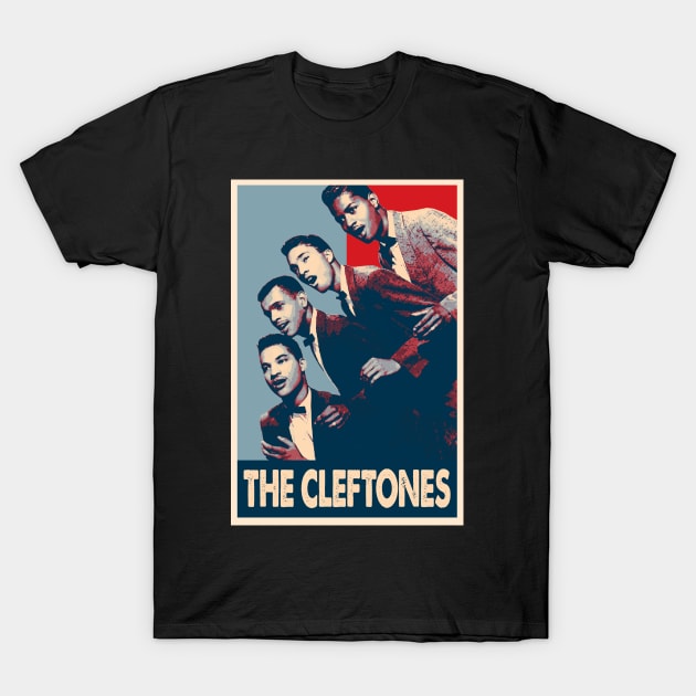 Nostalgic Notes Cleftone' Timeless Tunes T-Shirt by Mythiana